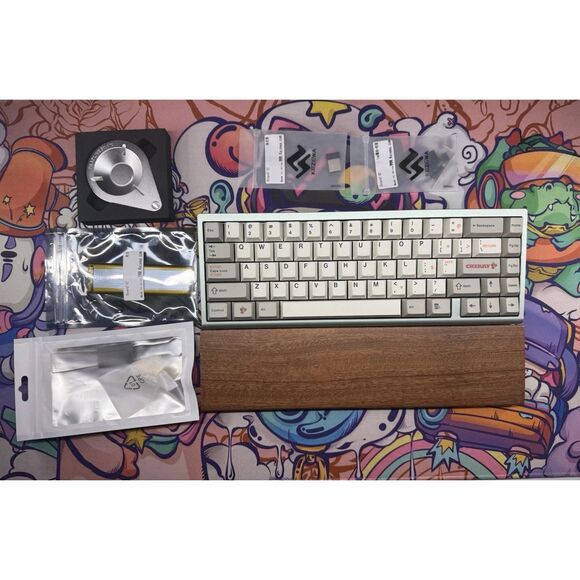 Fully Built Enter67 Custom Mechanical Keyboard